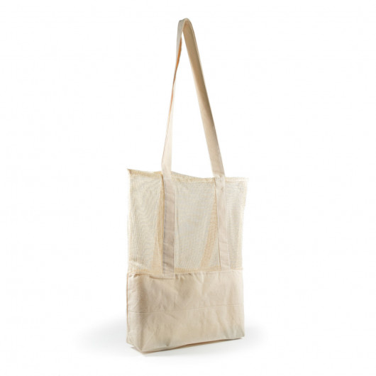 Calico Mesh Tote Bags